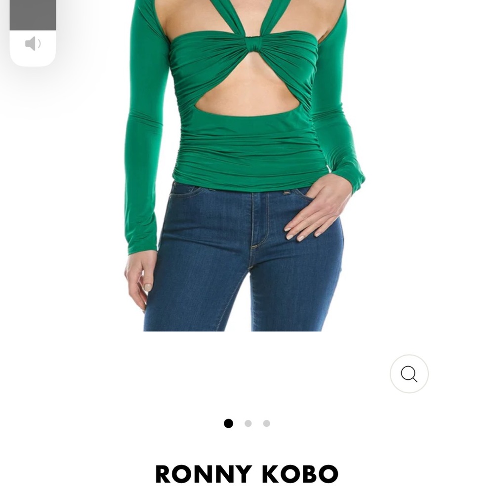 Ronny Kobo Ginny cutout top - Picture 3 of 4